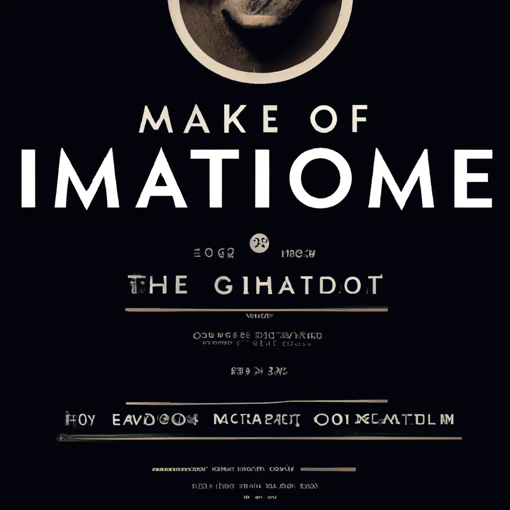 Poster for The Imitation Game
