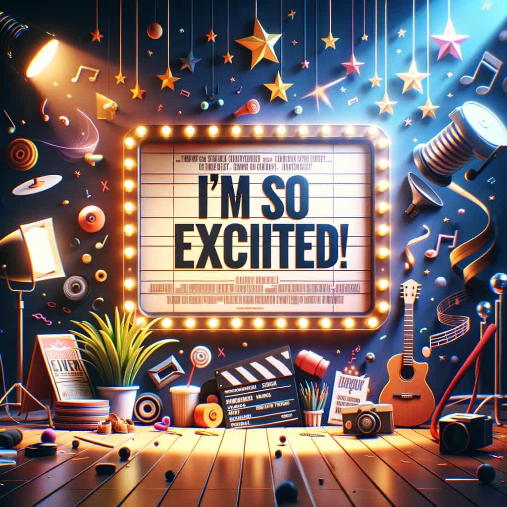 Poster for I'm So Excited!