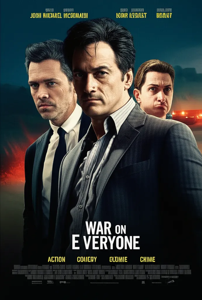War on Everyone poster