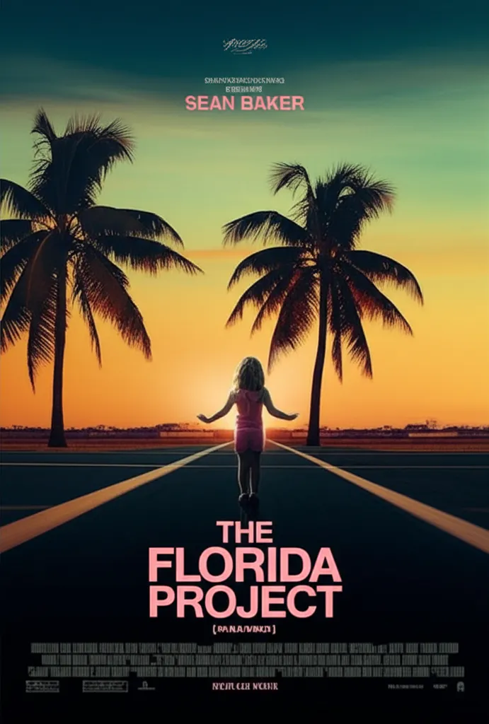 The Florida Project poster