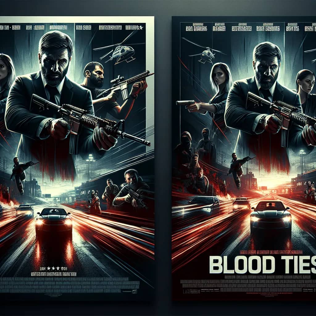 Poster for Blood Ties