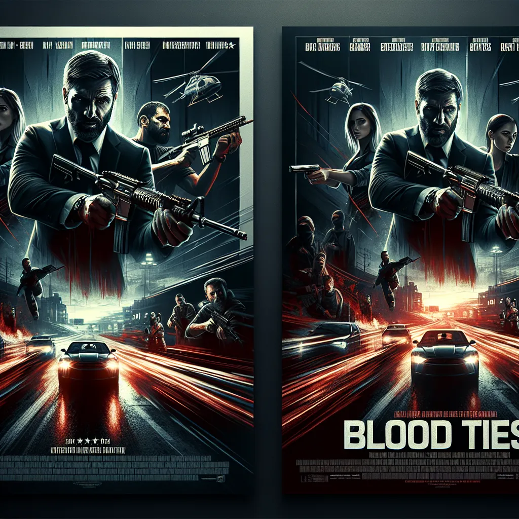 Poster for Blood Ties