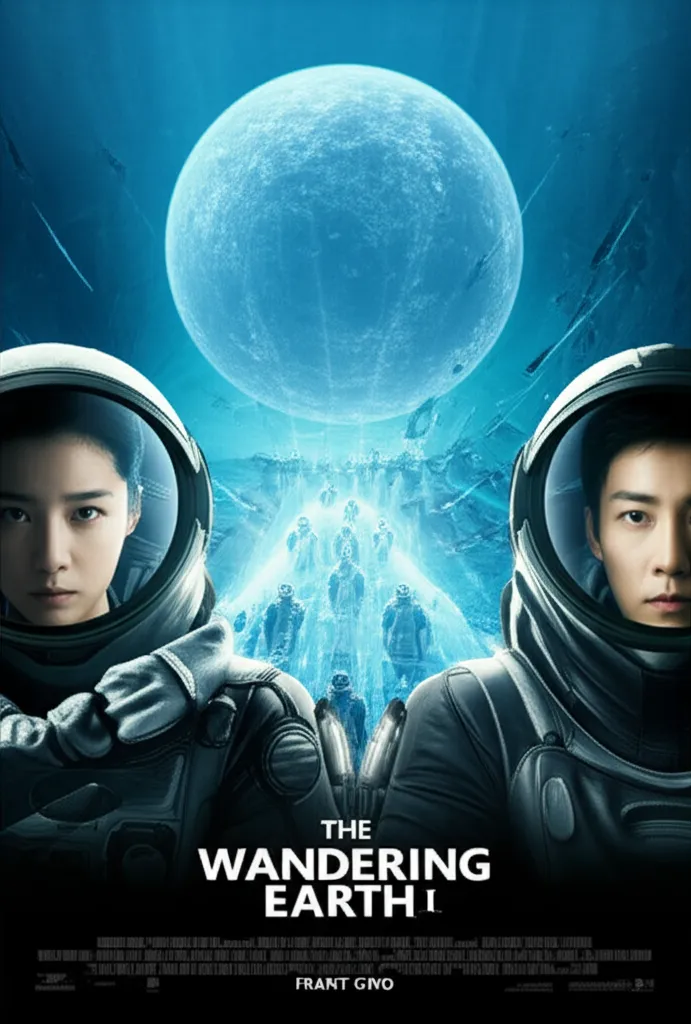 The Wandering Earth II poster