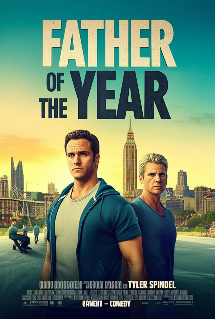 Father of the Year poster