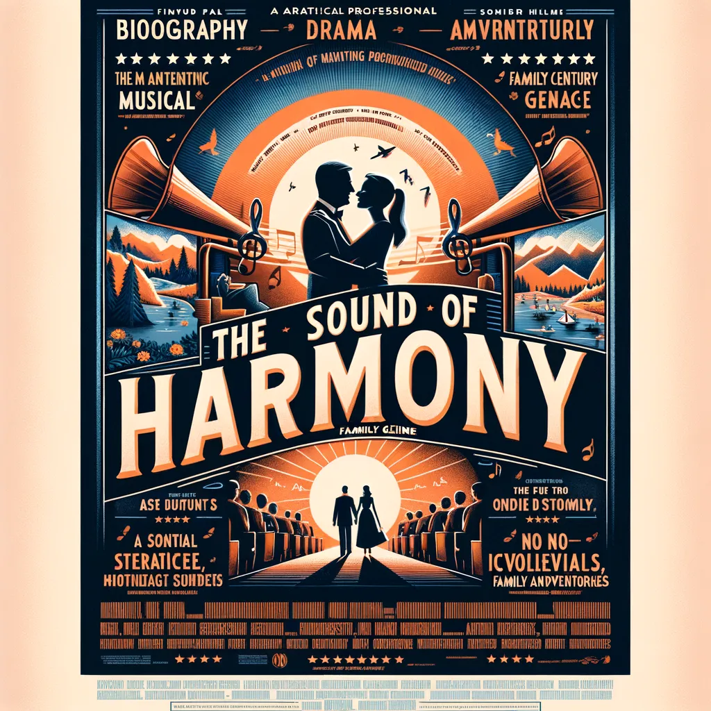 Poster for The Sound of Music