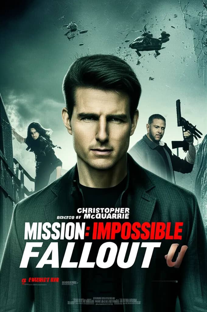 Poster for Mission: Impossible - Fallout
