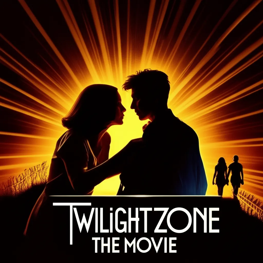 Twilight Zone: The Movie poster