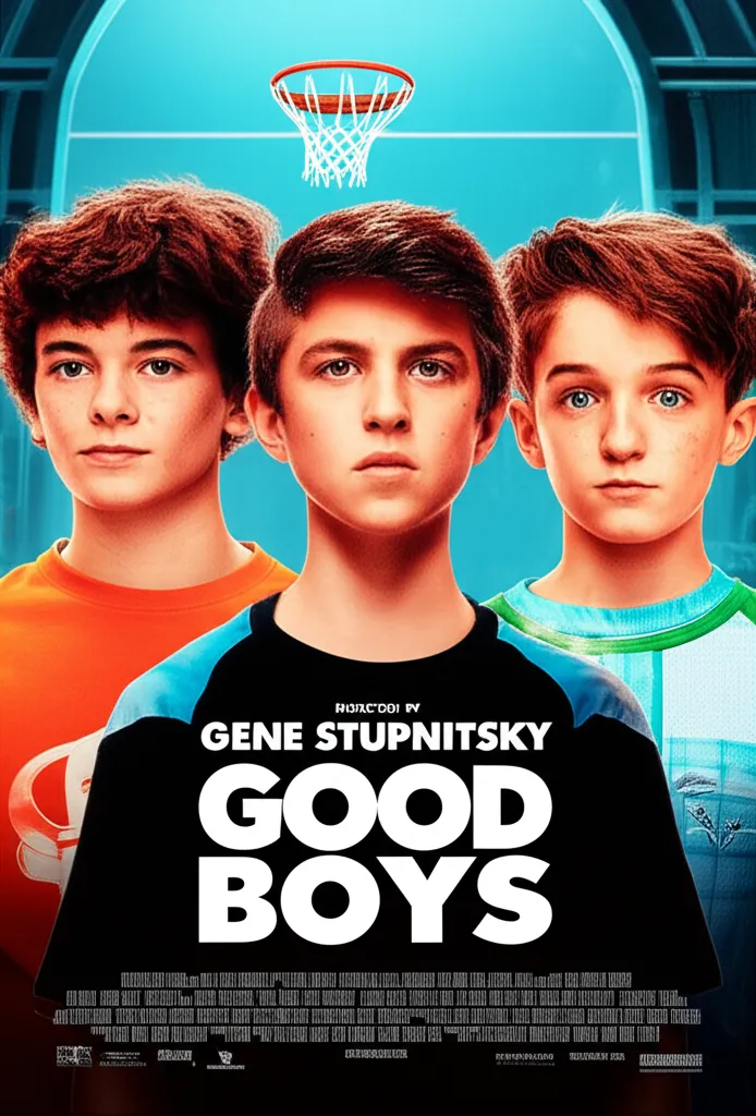 Good Boys poster