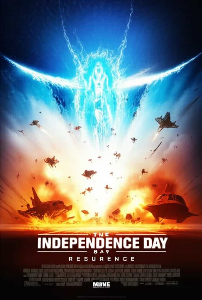 Poster for Independence Day: Resurgence