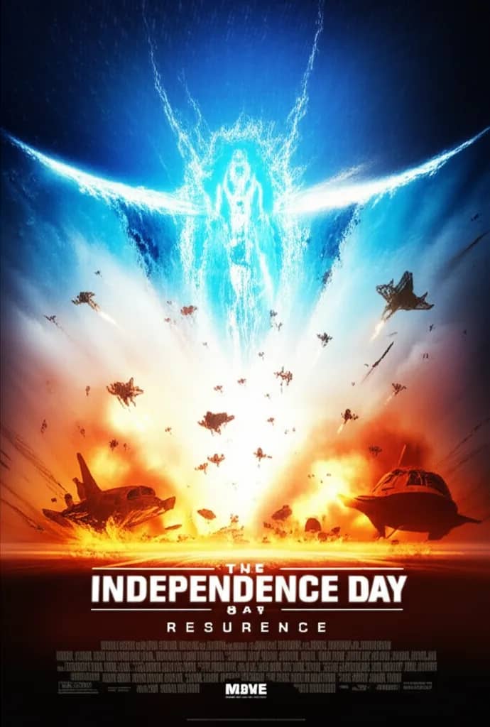 Poster for Independence Day: Resurgence