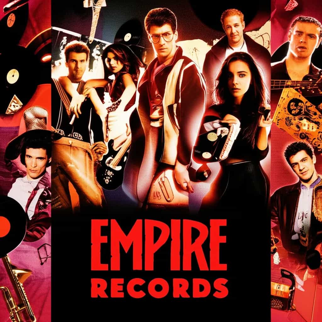 Poster for Empire Records