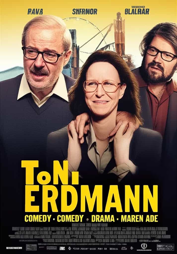Poster for Toni Erdmann