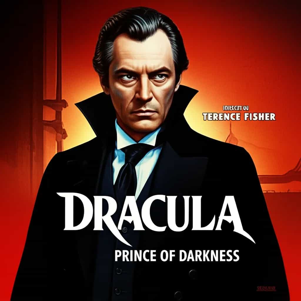 Poster for Dracula: Prince of Darkness