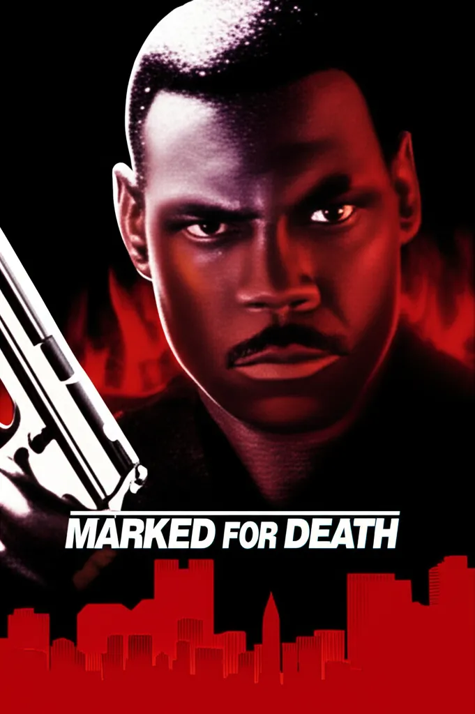 Poster for Marked for Death