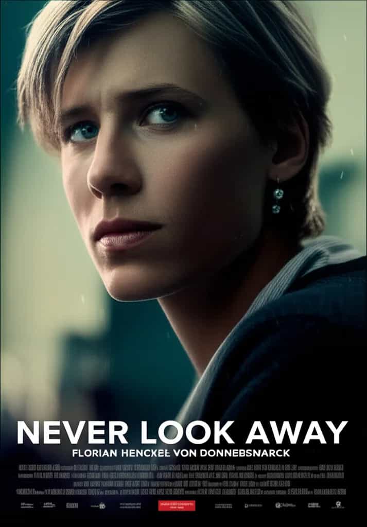 Poster for Never Look Away