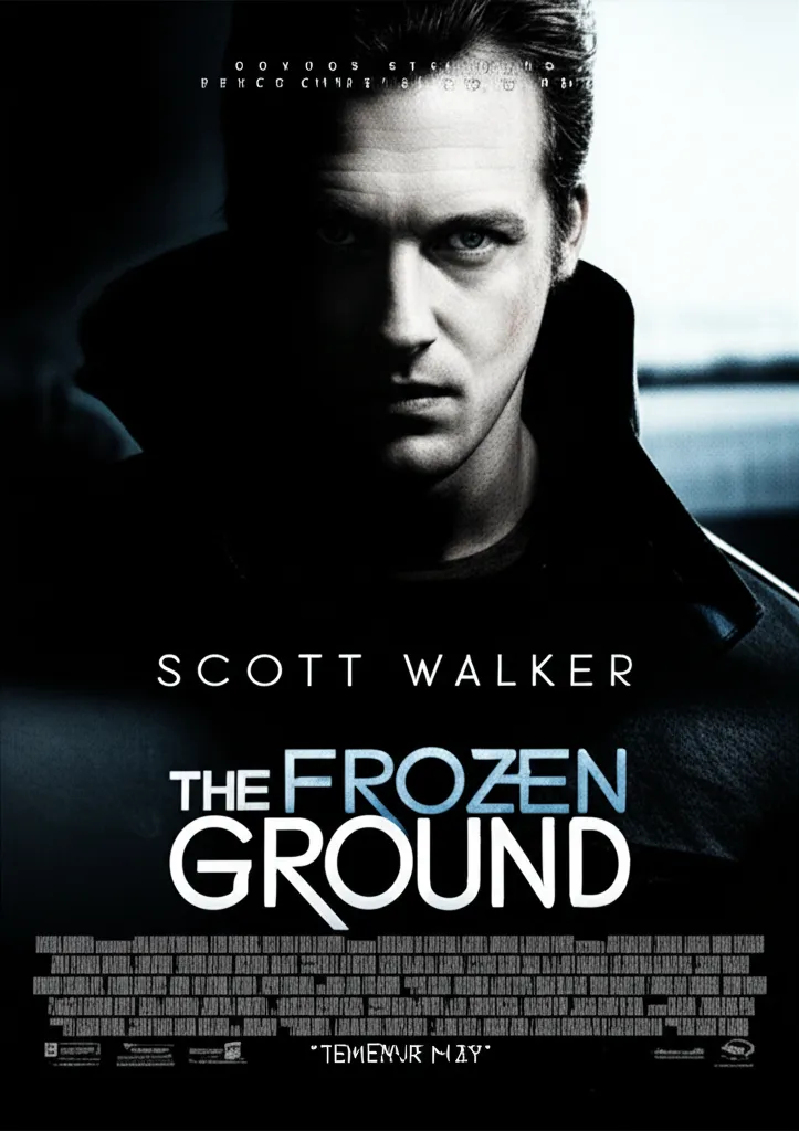 Poster for The Frozen Ground