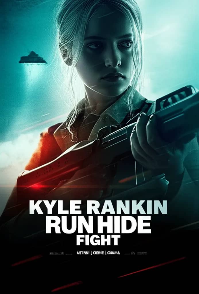 Poster for Run Hide Fight
