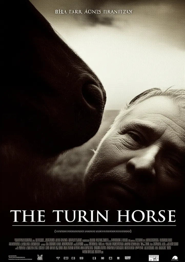The Turin Horse poster