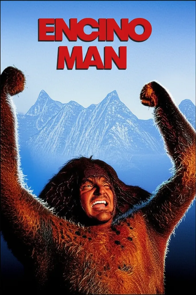 Encino Man poster