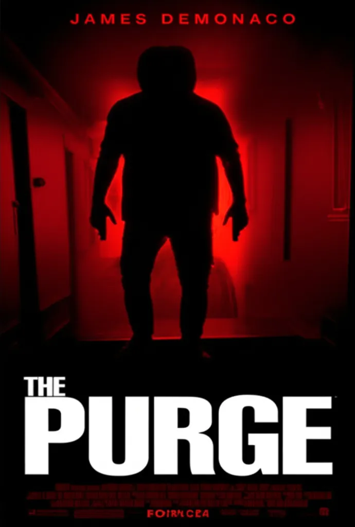 The Purge poster