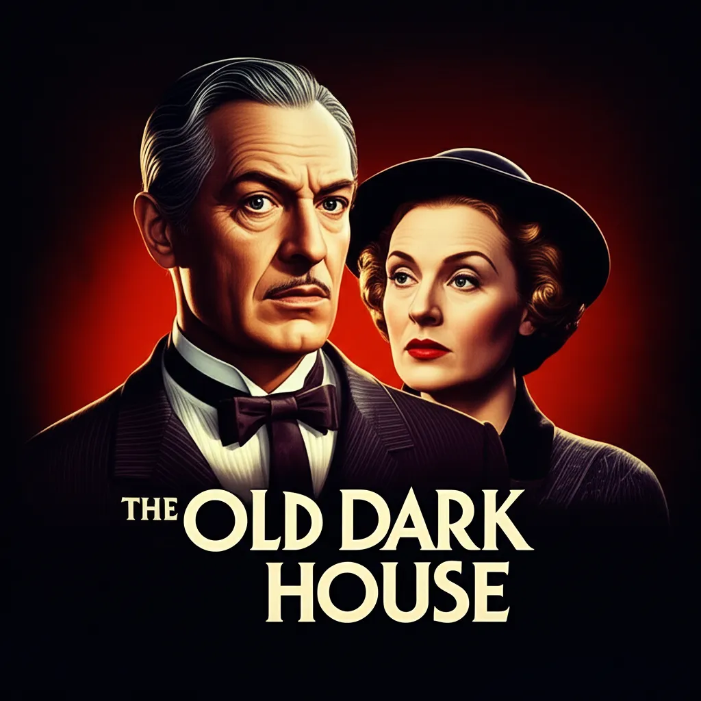 Poster for The Old Dark House