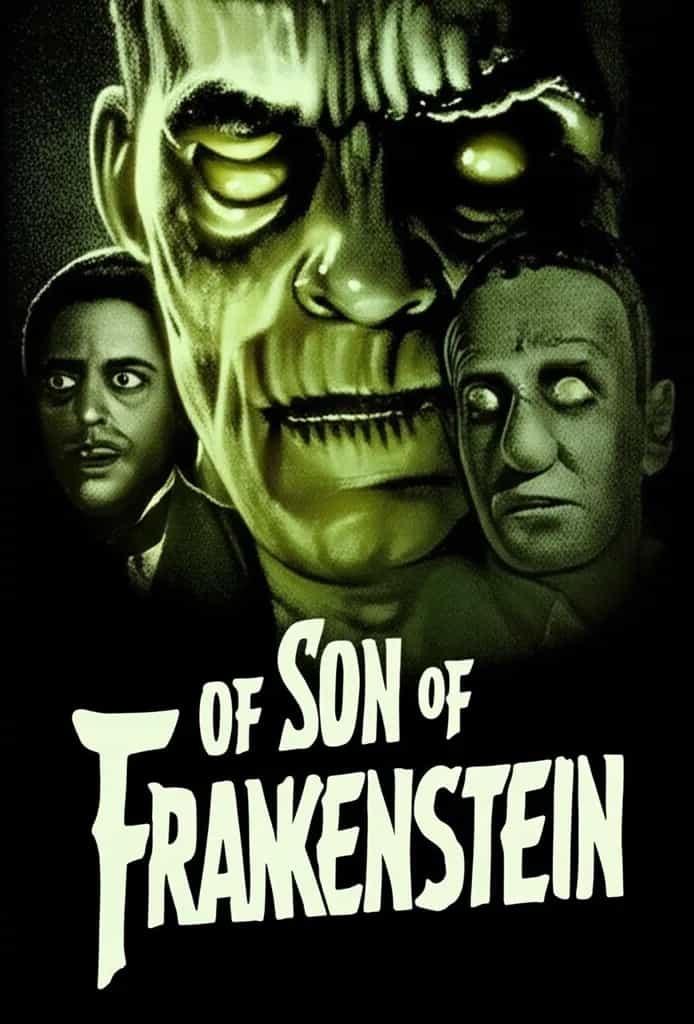 Poster for Son of Frankenstein