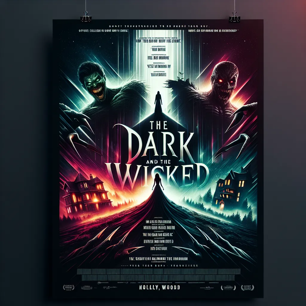 The Dark and the Wicked poster