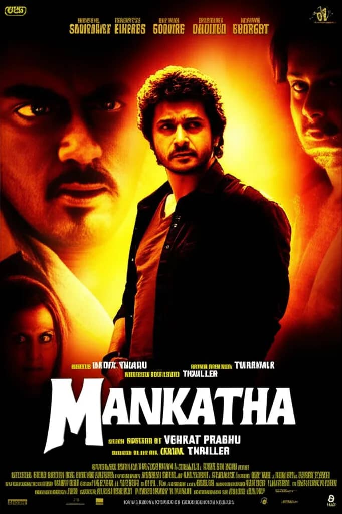 Poster for Mankatha