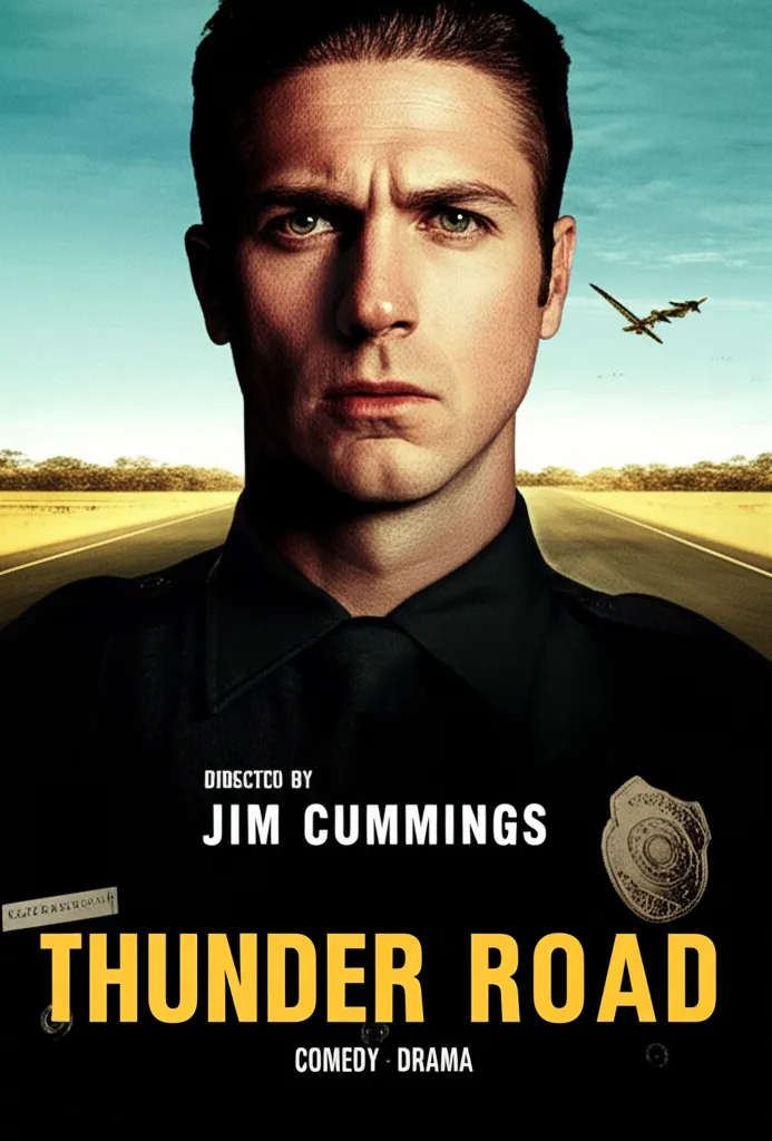 Thunder Road poster