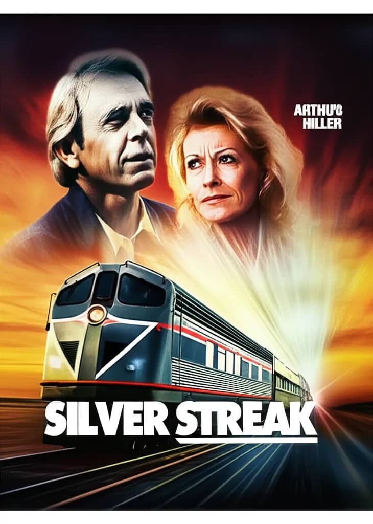 Poster for Silver Streak