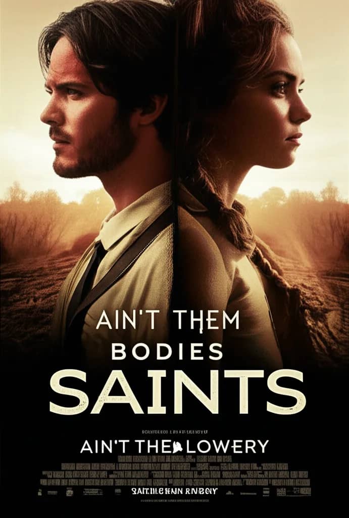 Poster for Ain't Them Bodies Saints