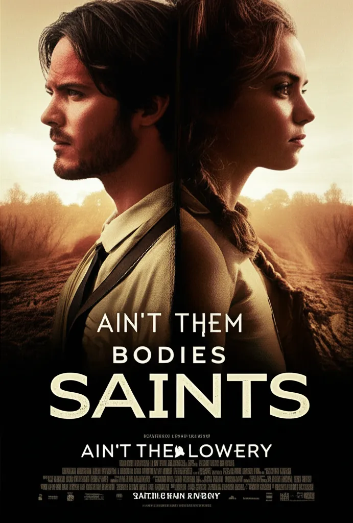 Poster for Ain't Them Bodies Saints