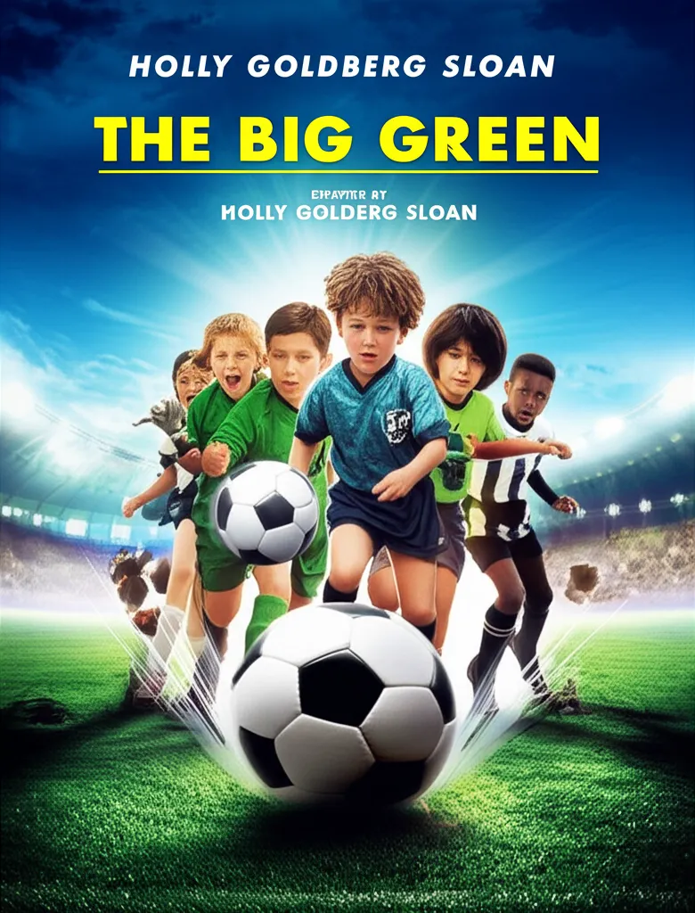 Poster for The Big Green
