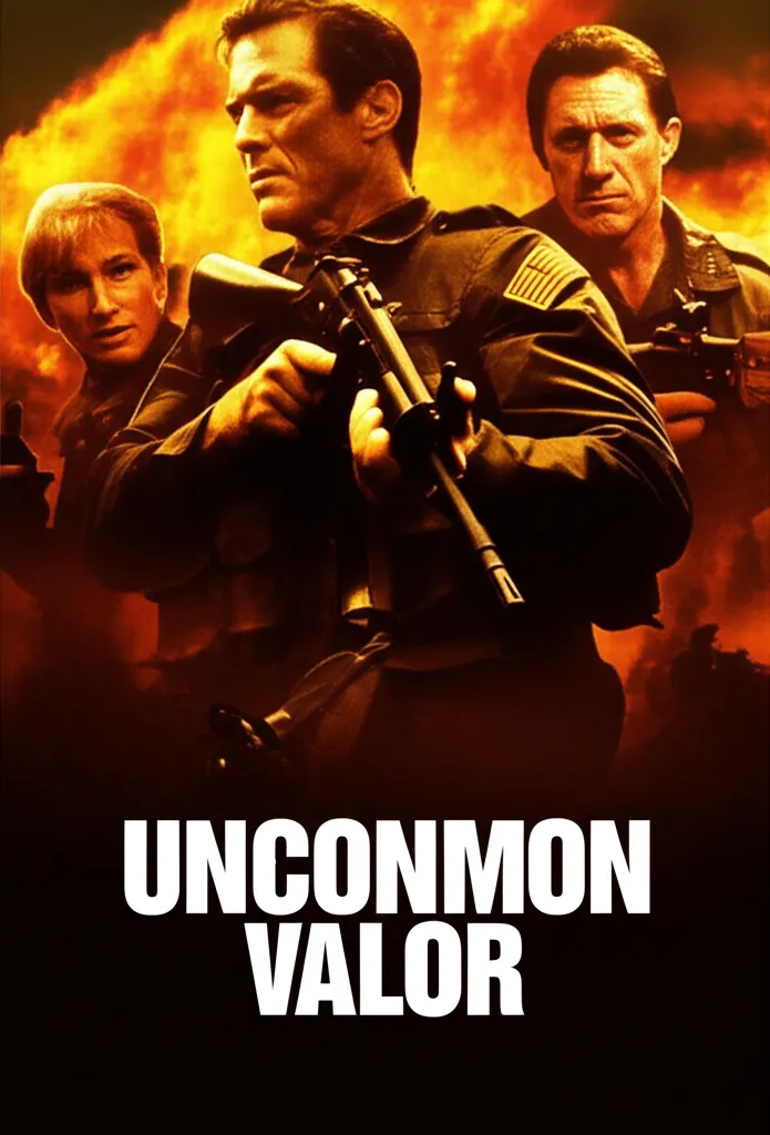 Poster for Uncommon Valor
