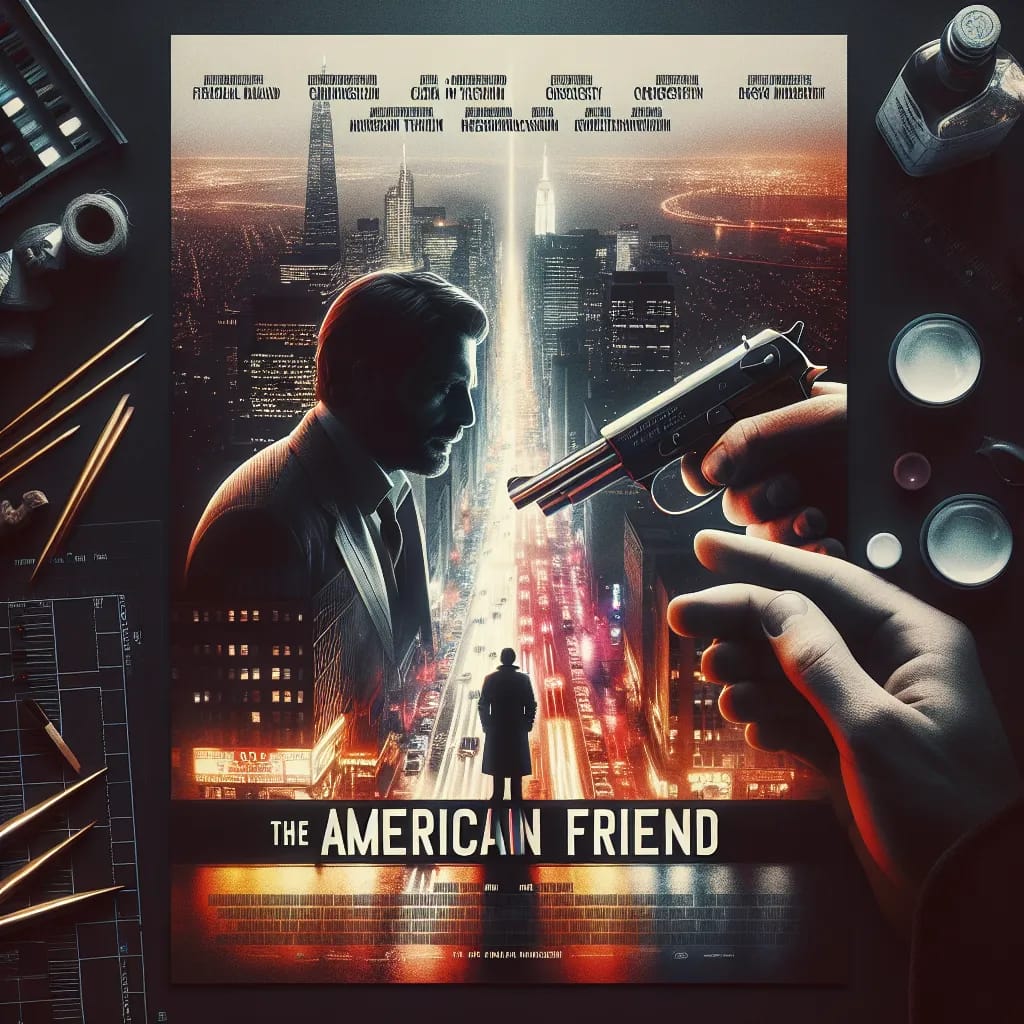 Poster for The American Friend