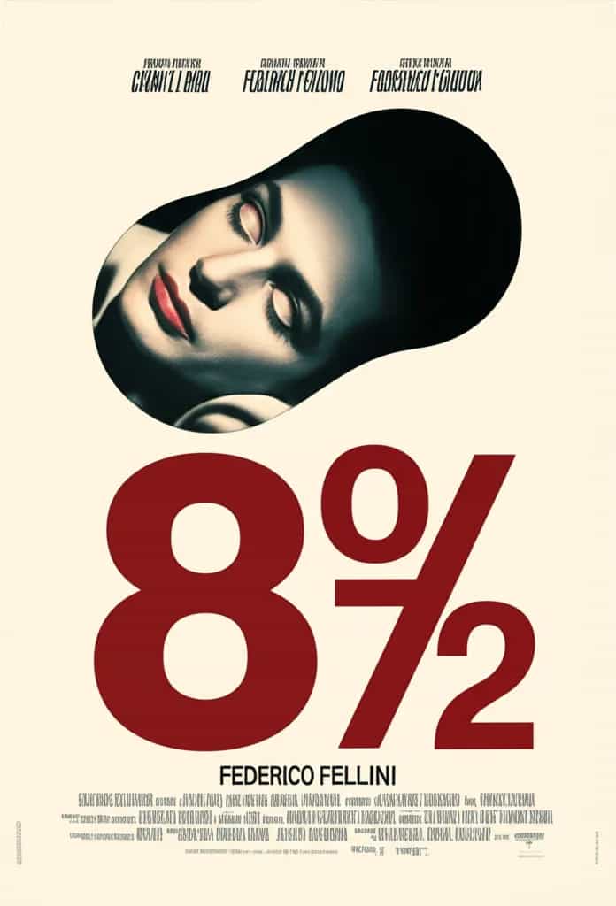 Poster for 8½