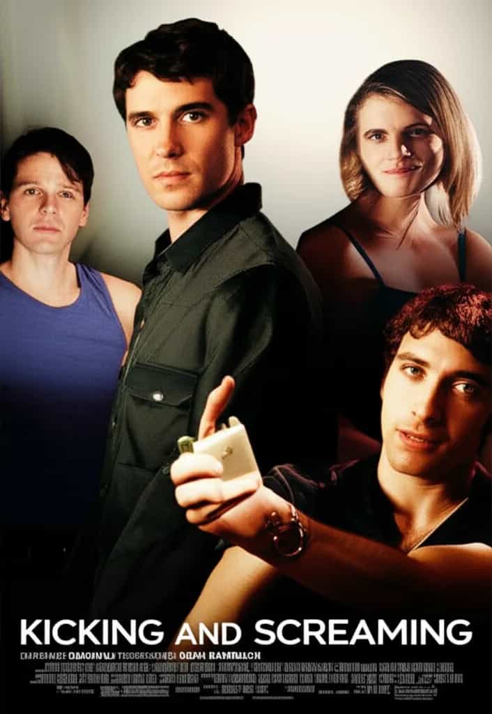 Poster for Kicking and Screaming