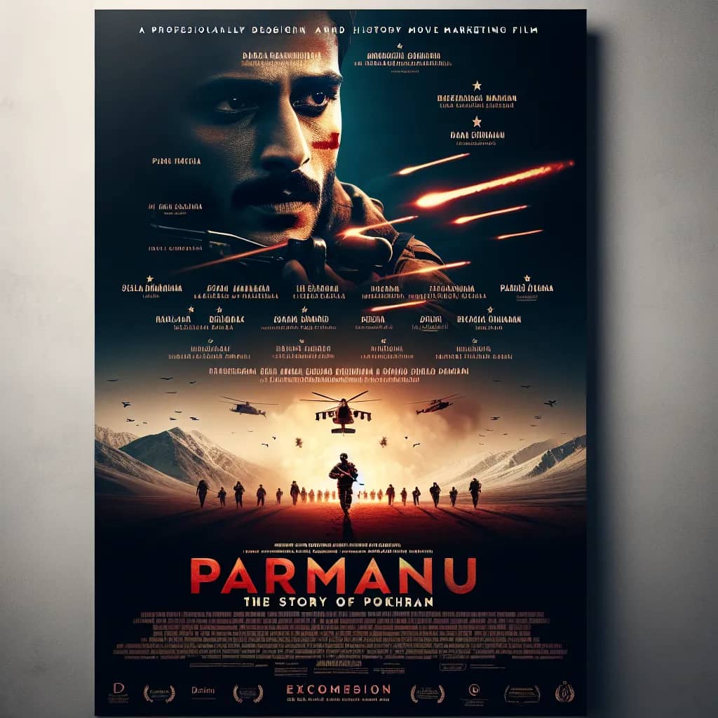 Poster for Parmanu: The Story of Pokhran