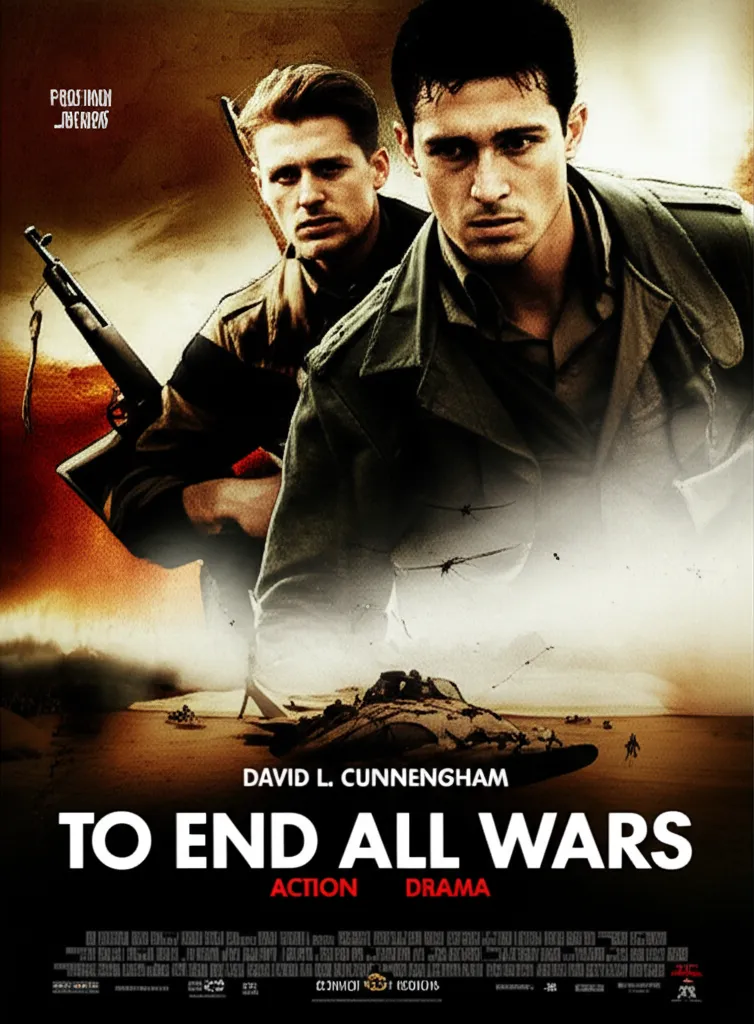 To End All Wars poster
