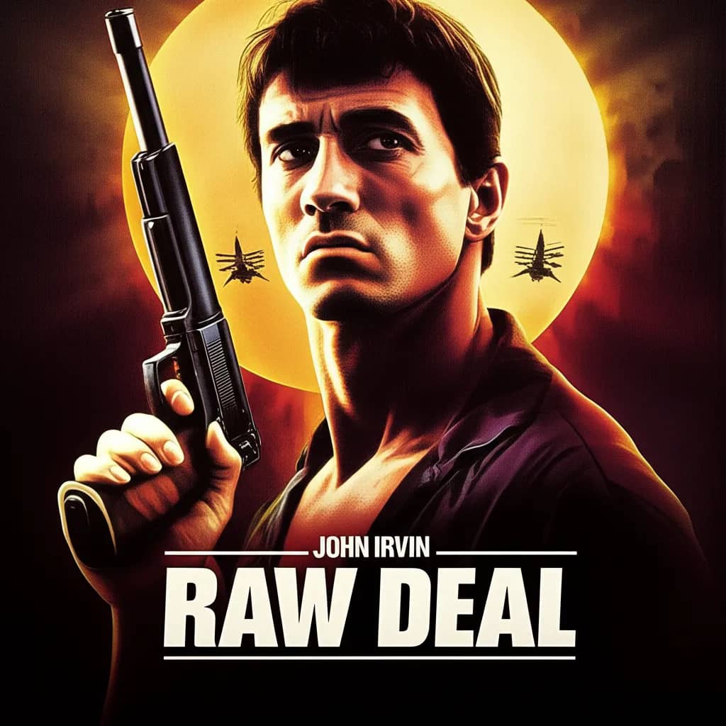 Poster for Raw Deal