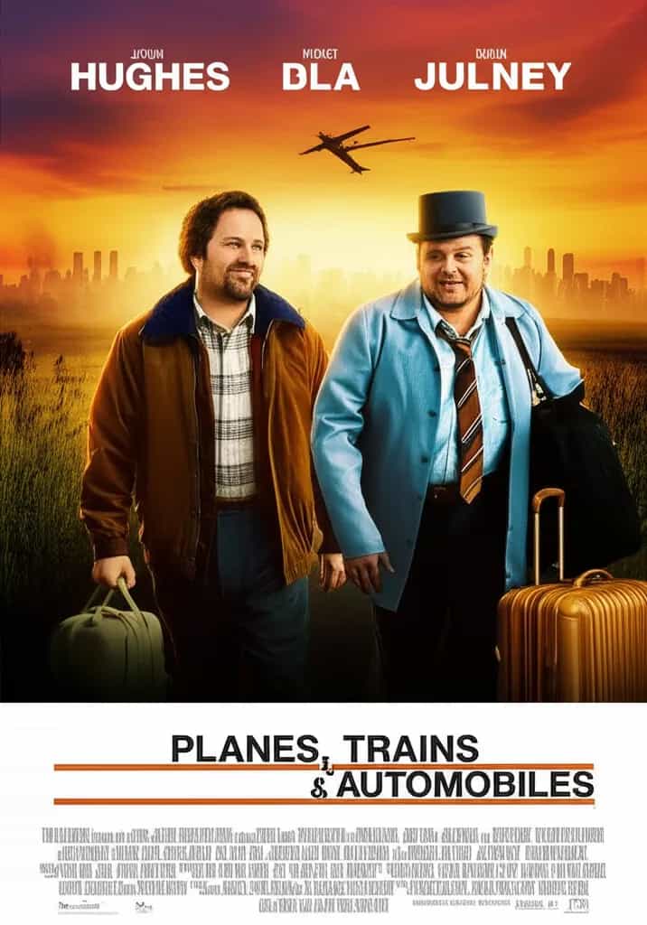 Poster for Planes, Trains & Automobiles