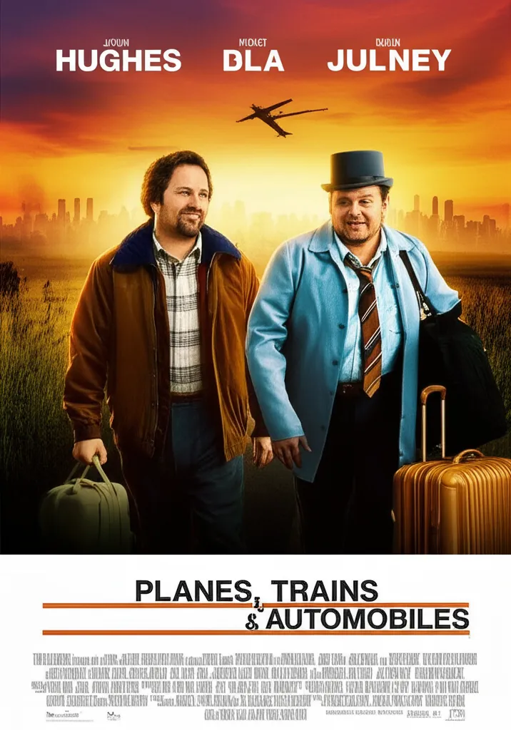 Poster for Planes, Trains & Automobiles