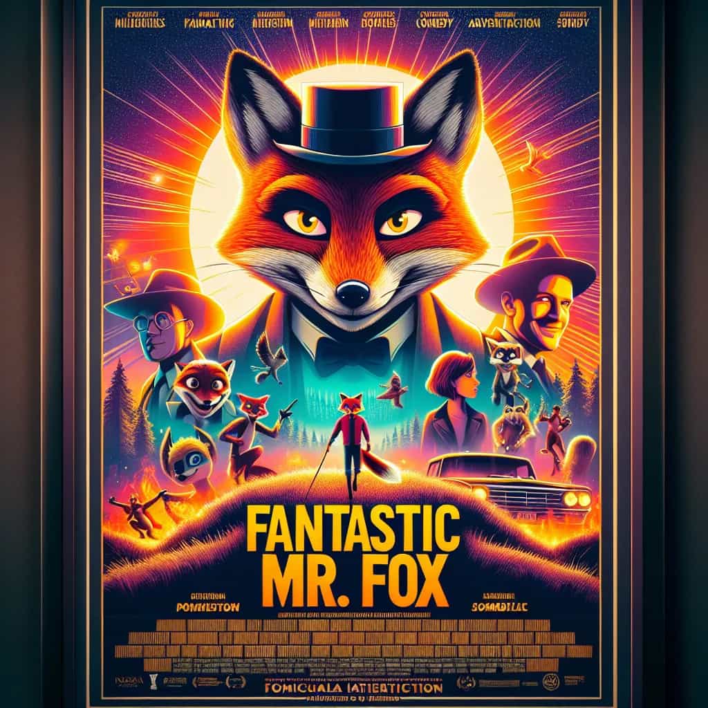 Poster for Fantastic Mr. Fox