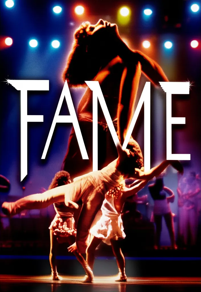 Poster for Fame