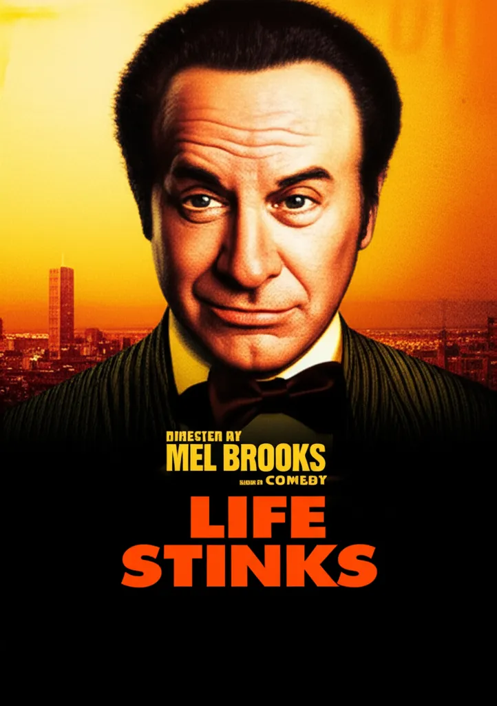 Poster for Life Stinks