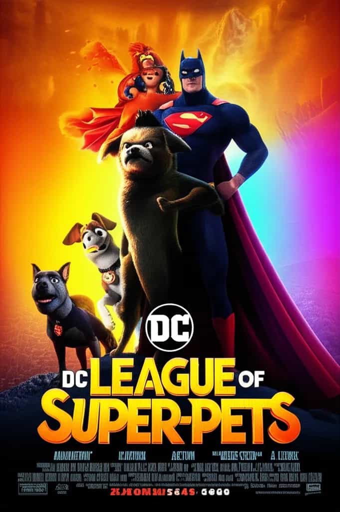 Poster for DC League of Super-Pets