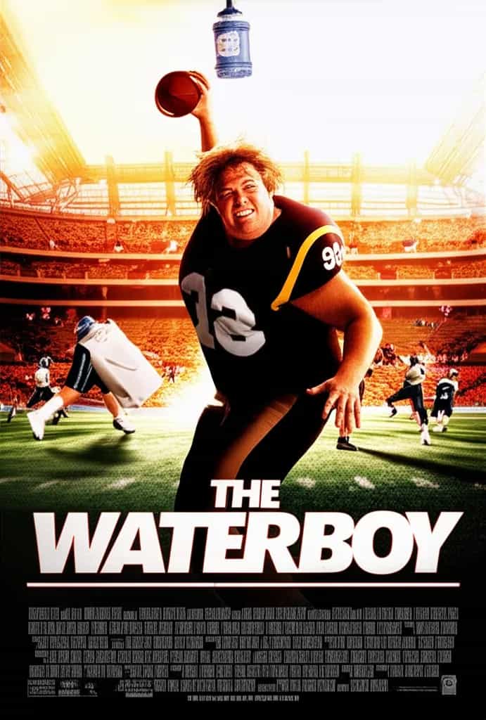 Poster for The Waterboy
