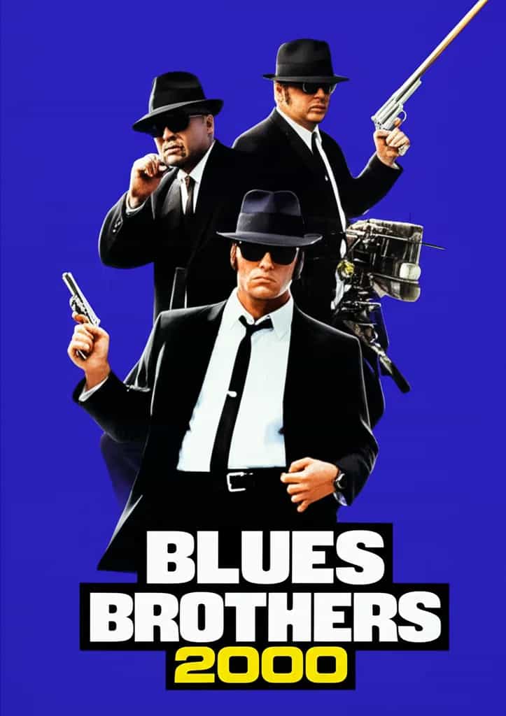 Poster for Blues Brothers 2000