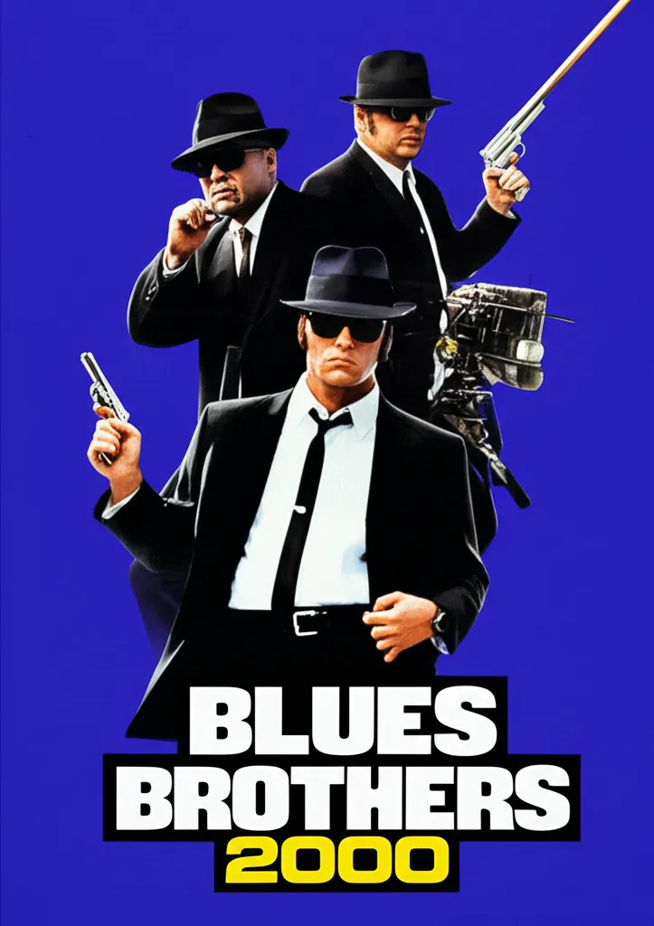 Poster for Blues Brothers 2000