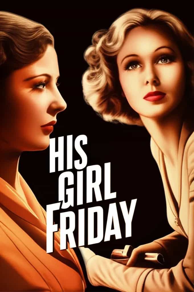 Poster for His Girl Friday